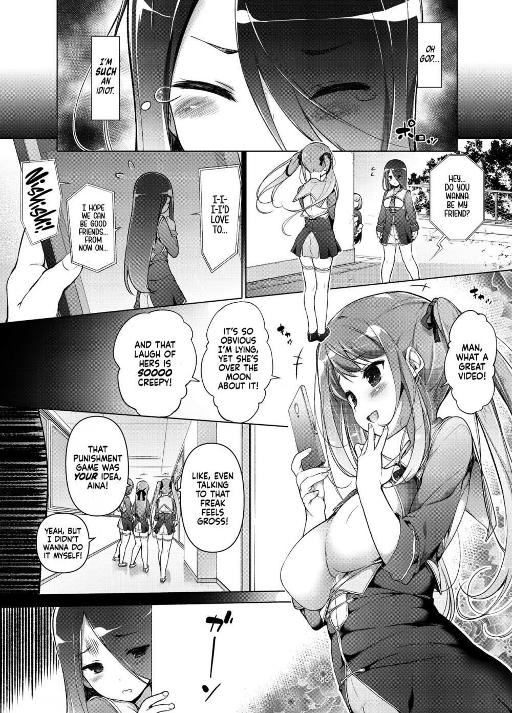 Hentai Manga Comic-I Swapped Bodies With My Bully-Read-3